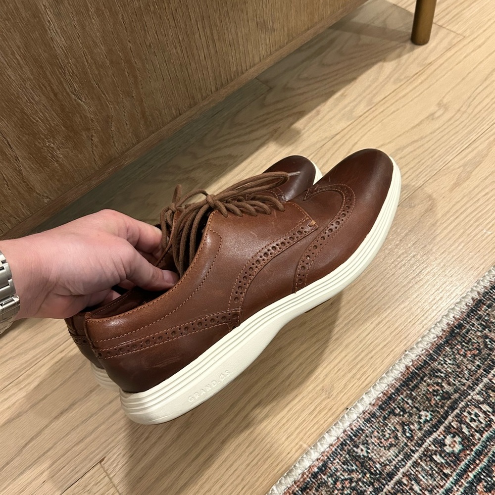 Cole Haan Grand Tour Wingtip Oxfords